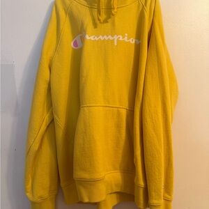 Champion Bright Yellow Pullover